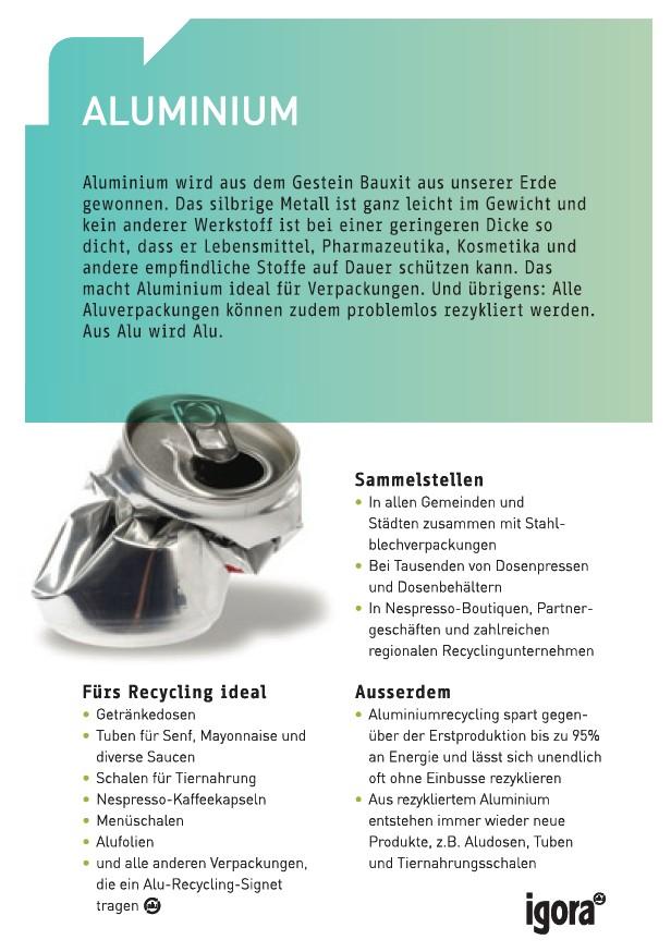 Wissenswertes über Aluminium