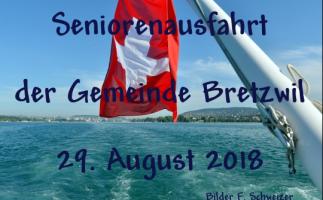 Seniorenausfahrt 2018