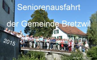 Seniorenausfahrt 2015