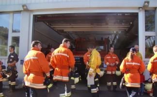 Hauptübung Feuerwehr 2013