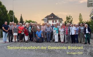 Seniorenausfahrt 2022